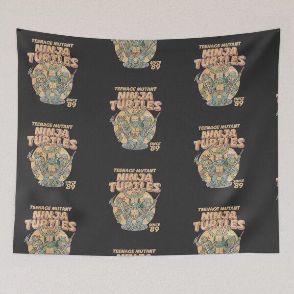 Item preview, Teenage Mutant Ninja Turtles Since '89 Retro Fan Nostalgia designed and sold by Covent Vaughn.