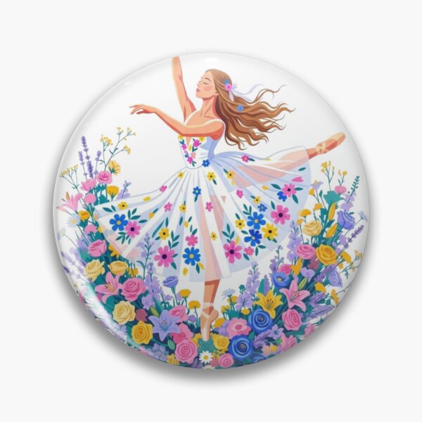 Item preview, Beautiful girl dancing ballet designed and sold by PP&RAINBOW SHOP.