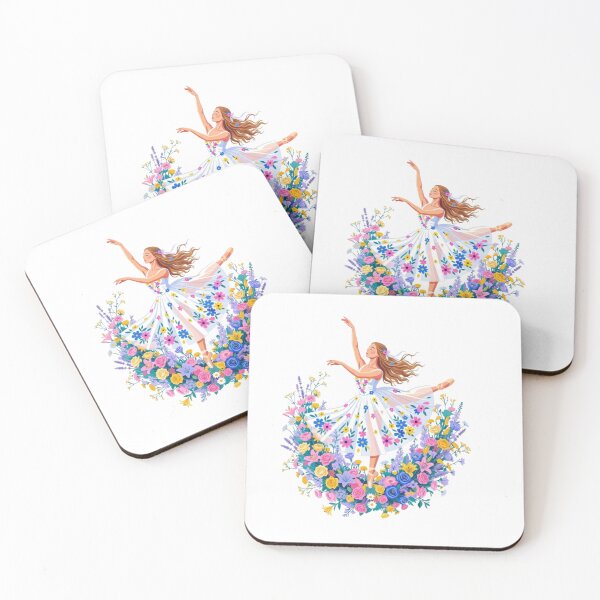 Item preview, Beautiful girl dancing ballet designed and sold by PP&RAINBOW SHOP.