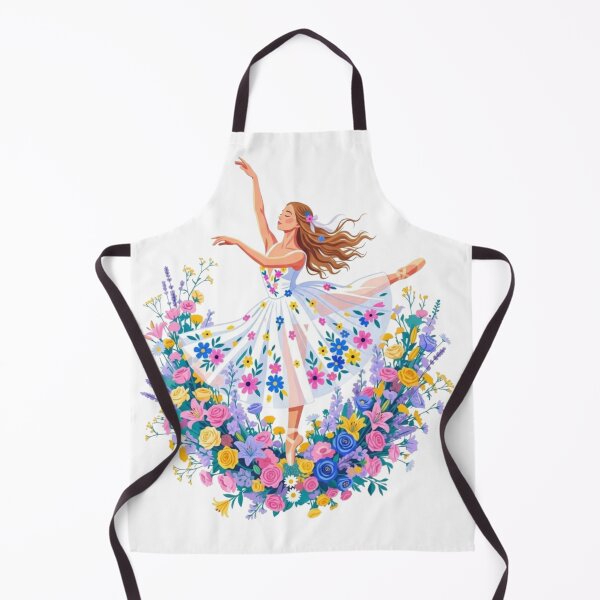 Item preview, Beautiful girl dancing ballet designed and sold by PP&RAINBOW SHOP.