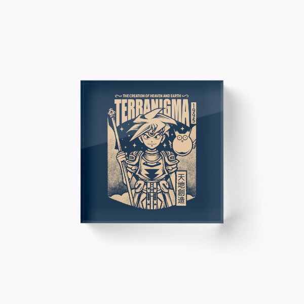 Item preview, Ark and Yomi Terranigma designed and sold by AlundrART.