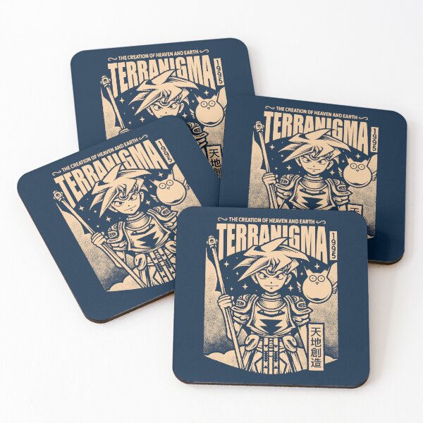 Item preview, Ark and Yomi Terranigma designed and sold by AlundrART.