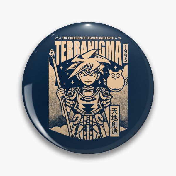 Item preview, Ark and Yomi Terranigma designed and sold by AlundrART.