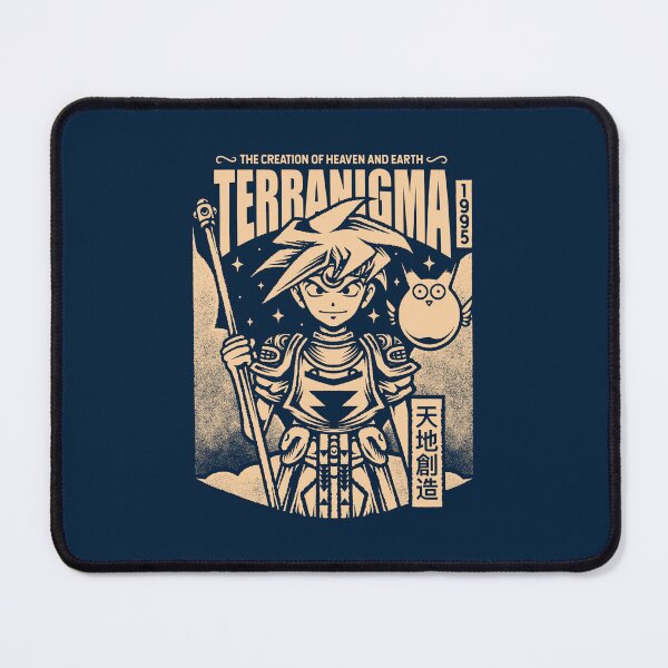 Item preview, Ark and Yomi Terranigma designed and sold by AlundrART.