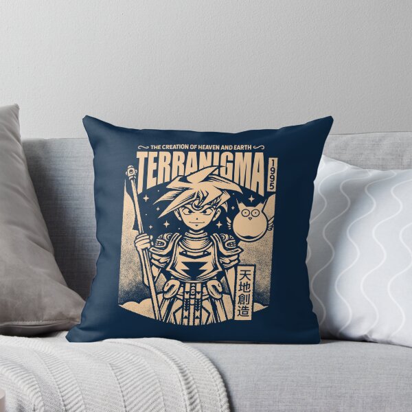 Item preview, Ark and Yomi Terranigma designed and sold by AlundrART.