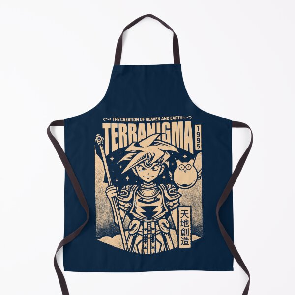 Item preview, Ark and Yomi Terranigma designed and sold by AlundrART.