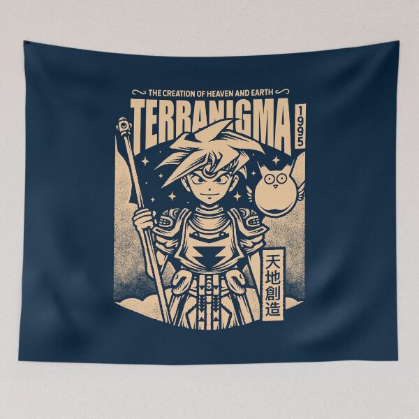 Item preview, Ark and Yomi Terranigma designed and sold by AlundrART.