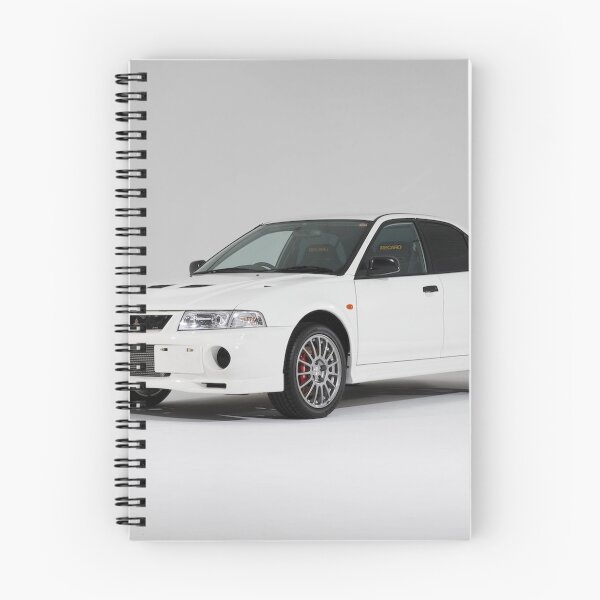 Item preview, Mitsubishi Lancer Evolution VI RS – JDM Rally Legend Poster designed and sold by Road To Track.