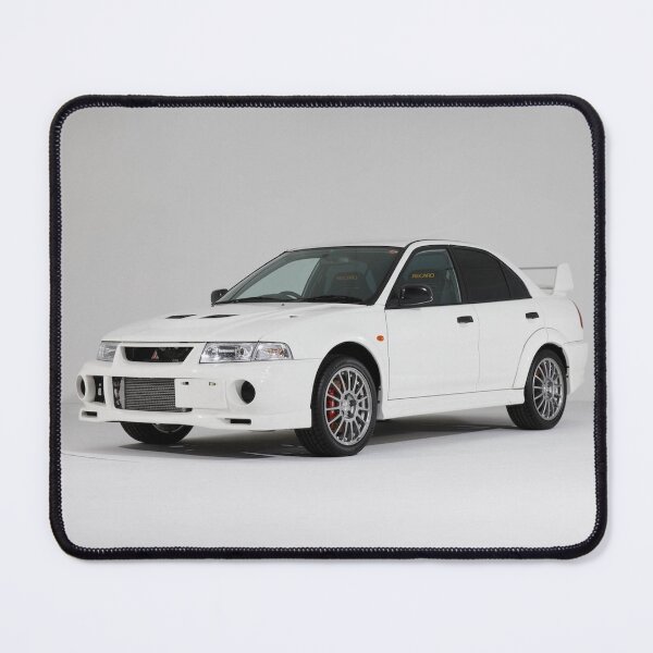Item preview, Mitsubishi Lancer Evolution VI RS – JDM Rally Legend Poster designed and sold by Road To Track.