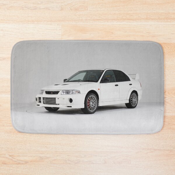 Item preview, Mitsubishi Lancer Evolution VI RS – JDM Rally Legend Poster designed and sold by Road To Track.