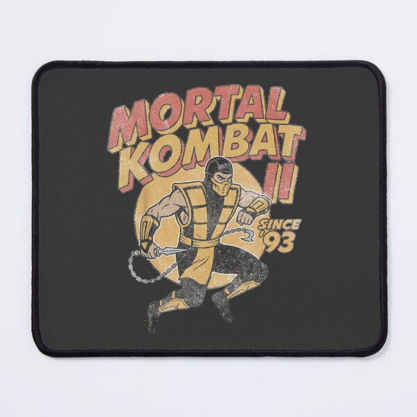 Item preview, Mortal Kombat II Since '93 Retro Gaming Icon designed and sold by Covent Vaughn.