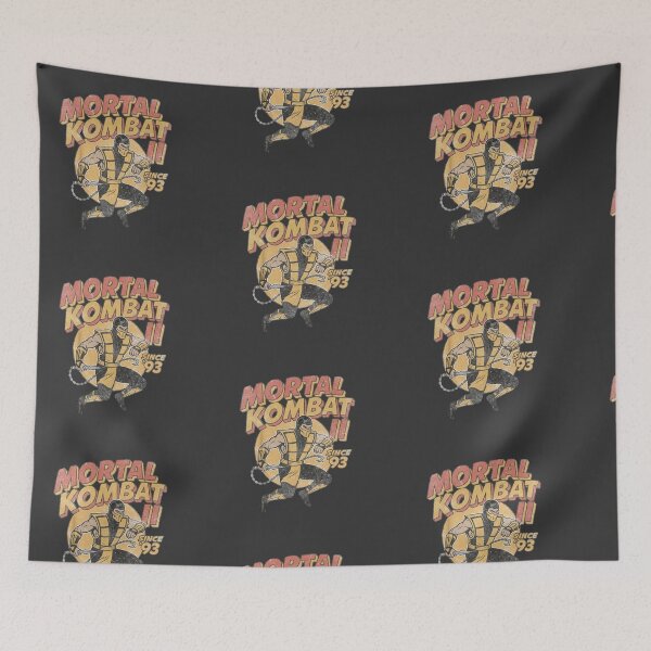 Item preview, Mortal Kombat II Since '93 Retro Gaming Icon designed and sold by Covent Vaughn.