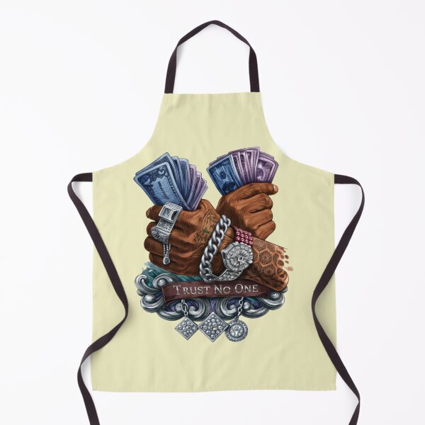 Item preview, Trust No One – Money & Hustle Street Art Design designed and sold by CreatifyTee.