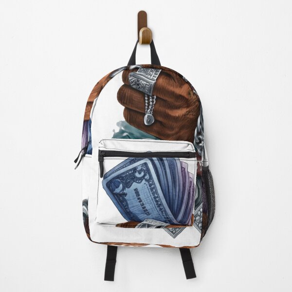 Item preview, Trust No One – Money & Hustle Street Art Design designed and sold by CreatifyTee.