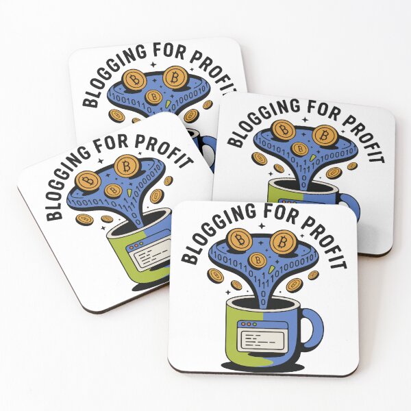 Item preview, Blogging For Profit Bitcoin Success Coffee Mug designed and sold by PixelWaveBD.