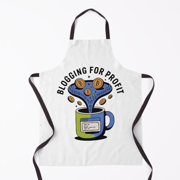 Item preview, Blogging For Profit Bitcoin Success Coffee Mug designed and sold by PixelWaveBD.