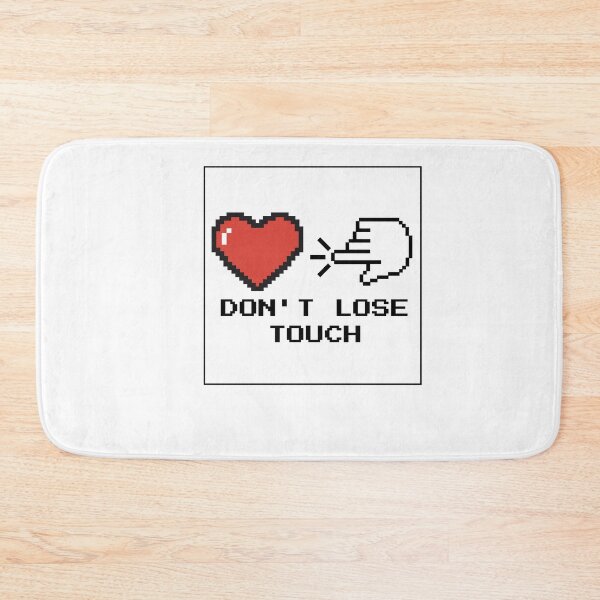 Item preview, Retro Pixel Heart & Speech Bubble designed and sold by Atlasoloji.
