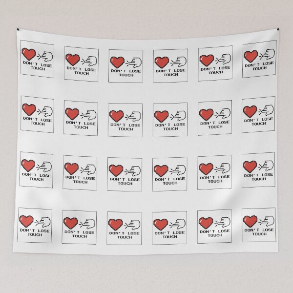 Item preview, Retro Pixel Heart & Speech Bubble designed and sold by Atlasoloji.