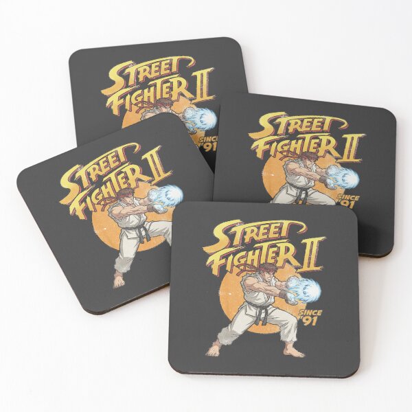 Item preview, Street Fighter II Since '91 Retro Gaming Fan designed and sold by Covent Vaughn.