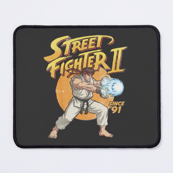 Item preview, Street Fighter II Since '91 Retro Gaming Fan designed and sold by Covent Vaughn.