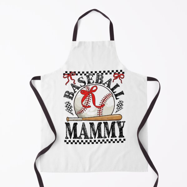 Item preview, Baseball Mammy Coquette Bow Sports Mom Design designed and sold by miaa-artistshop.