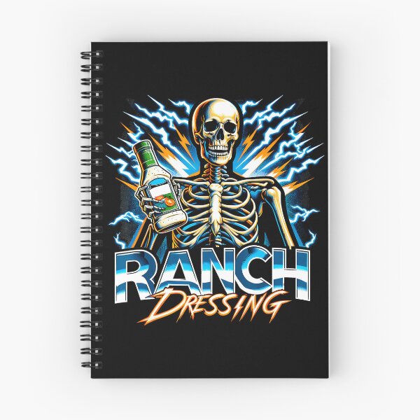 Item preview, Ranch Dressing Skeleton Meme Funny Retro Rap Aesthetic designed and sold by tadmercado.