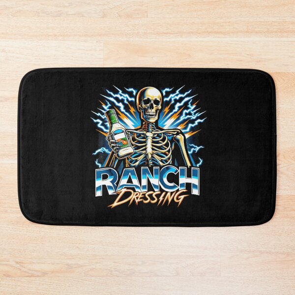 Item preview, Ranch Dressing Skeleton Meme Funny Retro Rap Aesthetic designed and sold by tadmercado.