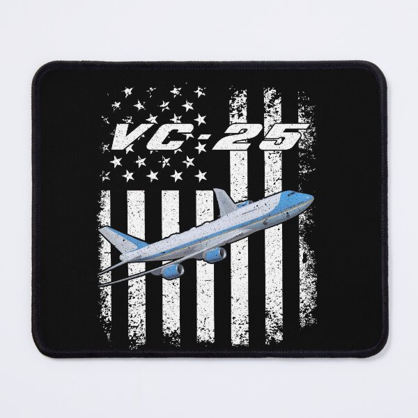 Item preview, VC-25 Air Force One Patriotic Jet designed and sold by Emberglowo.