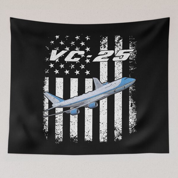 Item preview, VC-25 Air Force One Patriotic Jet designed and sold by Emberglowo.