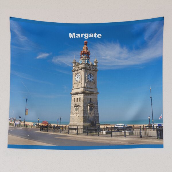 Item preview, Margate Jubilee Clock Tower designed and sold by Alisonchambers2.