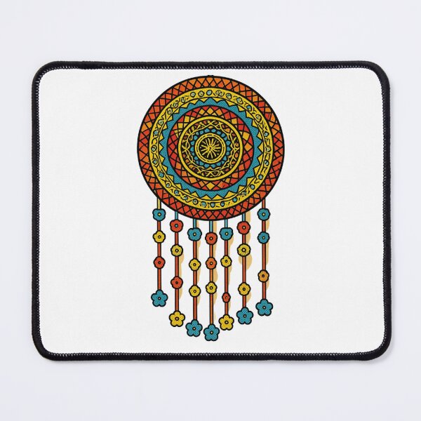 Item preview, Dream Catcher With Flowers On Hanging Elements. designed and sold by Dinasshop.