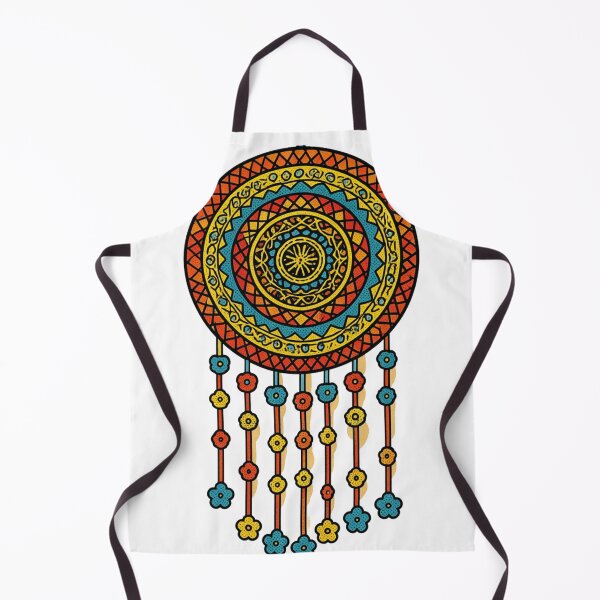 Item preview, Dream Catcher With Flowers On Hanging Elements. designed and sold by Dinasshop.
