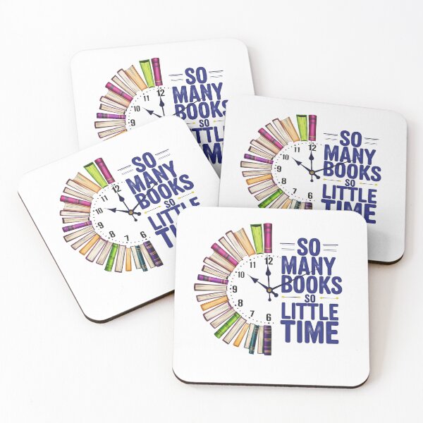 Item preview, So Many Books So Little Time Art designed and sold by CreatifyTee.