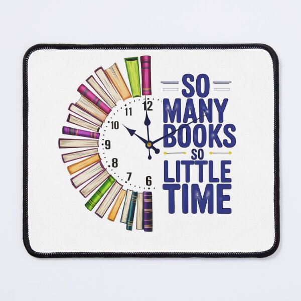 Item preview, So Many Books So Little Time Art designed and sold by CreatifyTee.
