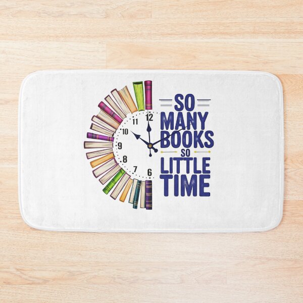 Item preview, So Many Books So Little Time Art designed and sold by CreatifyTee.