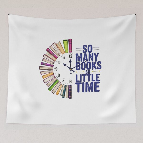 Item preview, So Many Books So Little Time Art designed and sold by CreatifyTee.