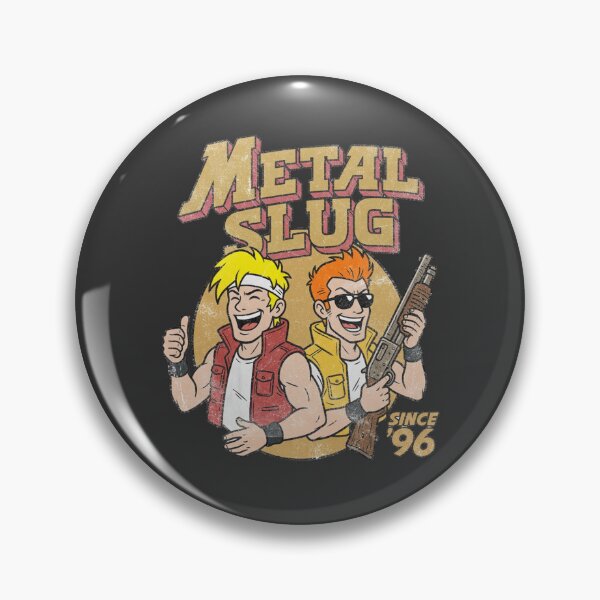Item preview, Metal Slug Video Game Since '96 Retro Gaming Fan designed and sold by Covent Vaughn.