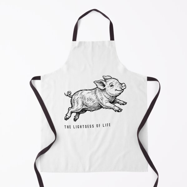 Item preview, Cute Mini Pig – The Lightness of Life | Soft Aesthetic Animal Shirt designed and sold by PhokaPhokich.