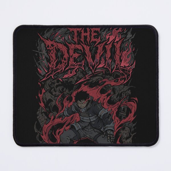 Item preview, The Devil King Flame Dark Art designed and sold by Tokyo Retro.