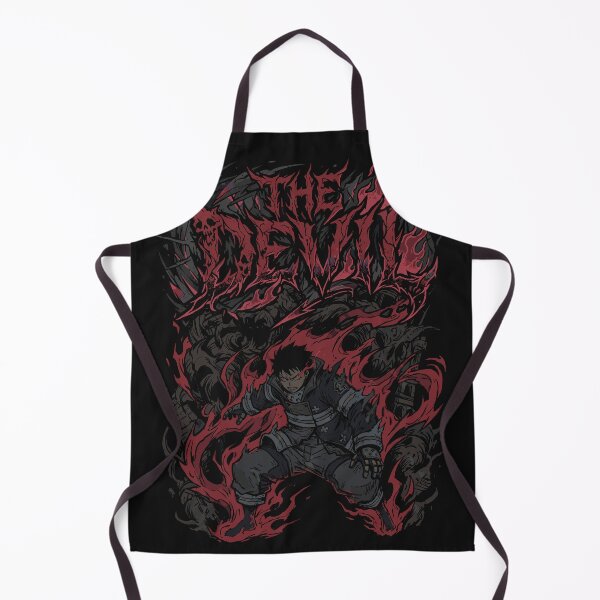 Item preview, The Devil King Flame Dark Art designed and sold by Tokyo Retro.