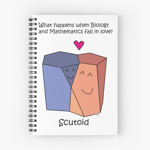 Item preview, Escutoides, fruit of the union of biology and mathematics designed and sold by SaraRC83.
