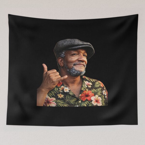 Item preview, Redd Foxx Meme  designed and sold by The Art by Rossouw.