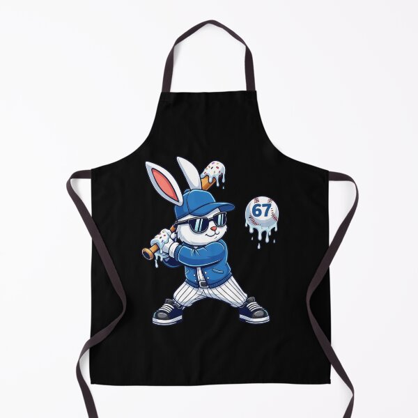 Item preview, Cool Melting Ice Cream Rabbit Baseball Player T-Shirt | Summer Sports Mascot Graphic Tee | Retro Number 67 Drip Shirt designed and sold by Dmo3HarkoArt.