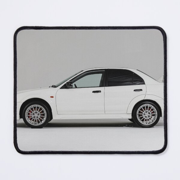 Item preview, Mitsubishi Lancer Evolution VI RS – JDM Rally Legend Poster designed and sold by Road To Track.