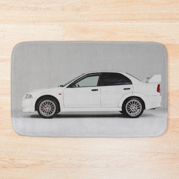 Item preview, Mitsubishi Lancer Evolution VI RS – JDM Rally Legend Poster designed and sold by Road To Track.