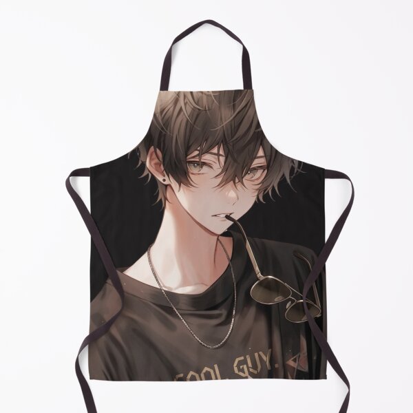 Item preview, Streetwear Anime Boy with Sunglasses and Chains - Aesthetic Print designed and sold by Jbantan.