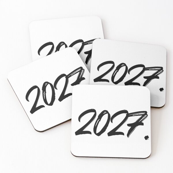 Item preview, Year Of 2027 Paint Ink Brush Typography designed and sold by CDPrintsDesigns.