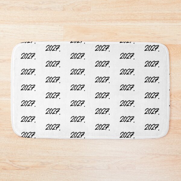 Item preview, Year Of 2027 Paint Ink Brush Typography designed and sold by CDPrintsDesigns.
