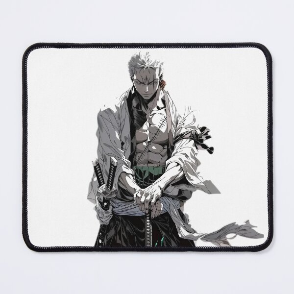 Item preview, Dual Blade Ronin – Dark Anime Swordsman Minimalist Art designed and sold by Dyan4.