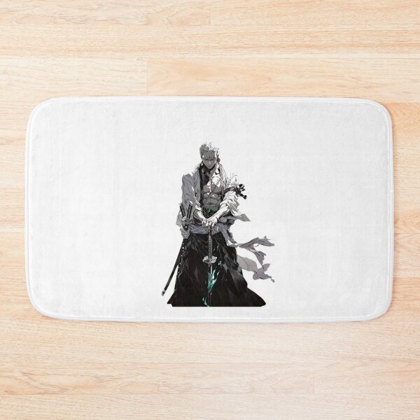 Item preview, Dual Blade Ronin – Dark Anime Swordsman Minimalist Art designed and sold by Dyan4.